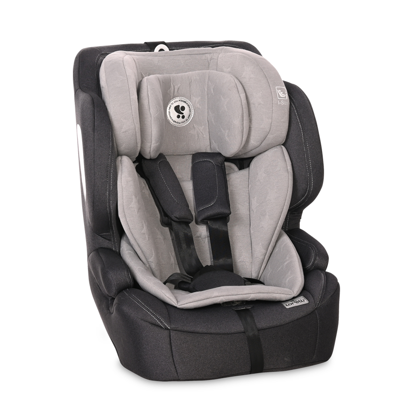 СТОЛ ЗА КОЛА ANDROMEDA ISOFIX 76-150CM GREY STARS - Image 2
