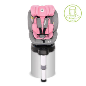 Lorelli Premium СТОЛ ЗА КОЛА PROXIMA i-Size PINK&GREY ISOFIX 40-10