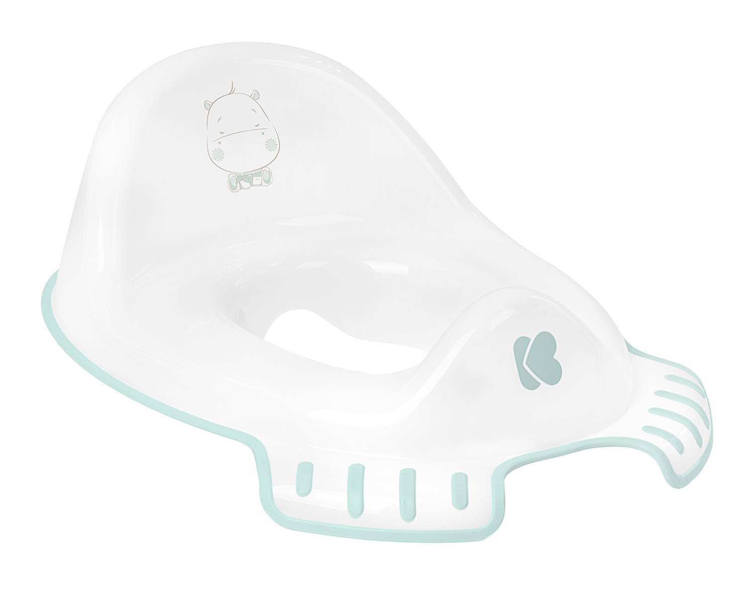 Kikkaboo Тоалетна седалка анатомична Hippo Mint - Image 2
