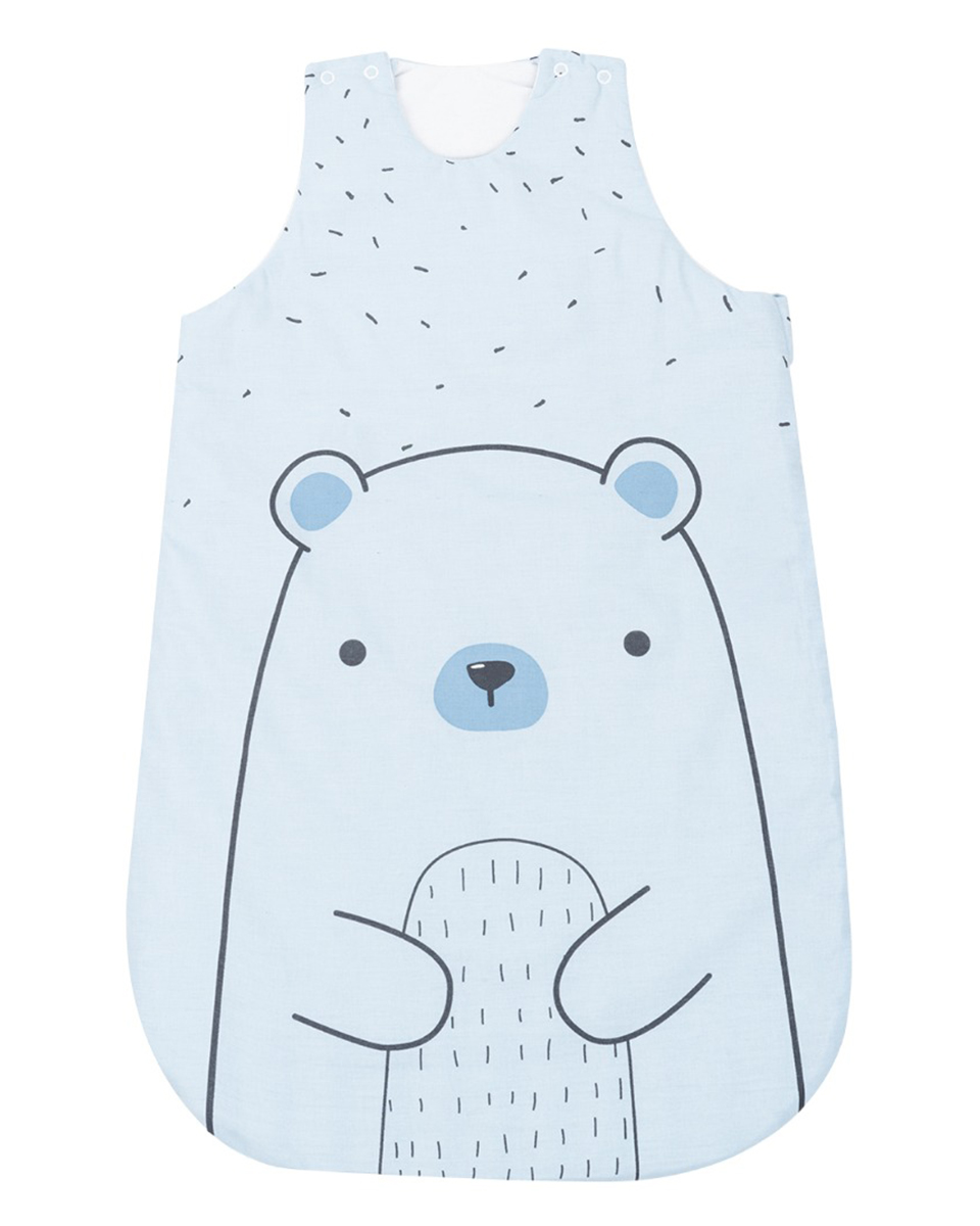 Kikkaboo Зимен спален чувал 6-18 месеца Bear with me Blue - Image 2