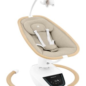 Kikkaboo Електрическа люлка BeeMoove Beige
