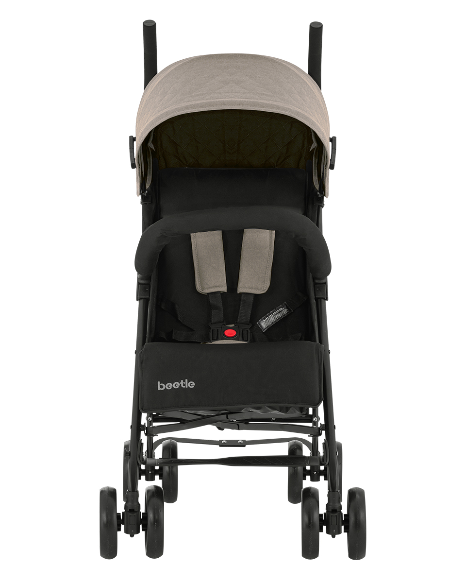 Kikkaboo Лятна количка Beetle Beige 2023 - Image 7