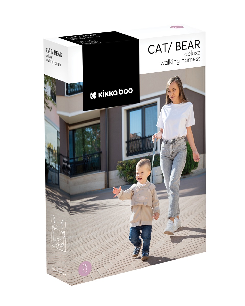 Kikkaboo Каишка за прохождане Cat Mint 2024 - Image 2