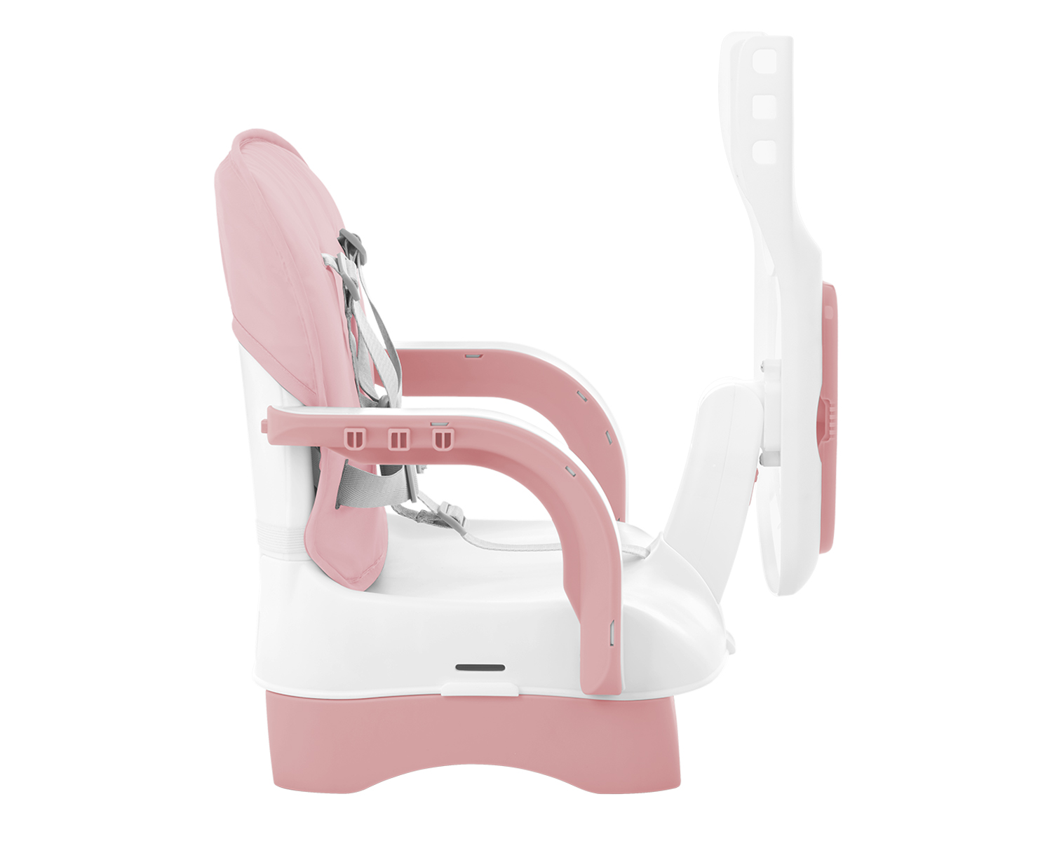 Kikkaboo Седалка за хранене Chewy Pink - Image 6