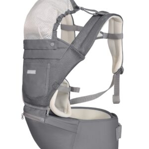 Kikkaboo Кенгуру 3в1 Chloe Mesh Grey 2024