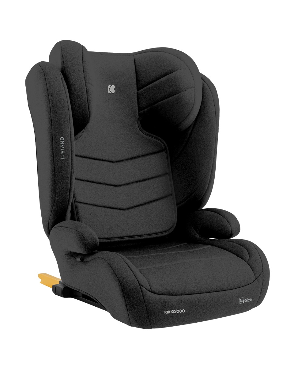 Kikkaboo Стол за кола 100-150 см i-Stand i-SIZE Black