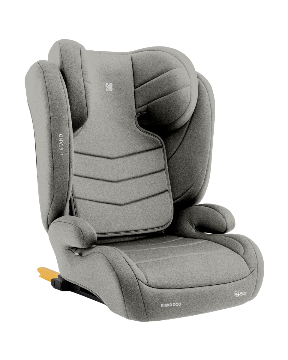 Kikkaboo Стол за кола 100-150 см i-Stand i-SIZE Light Grey