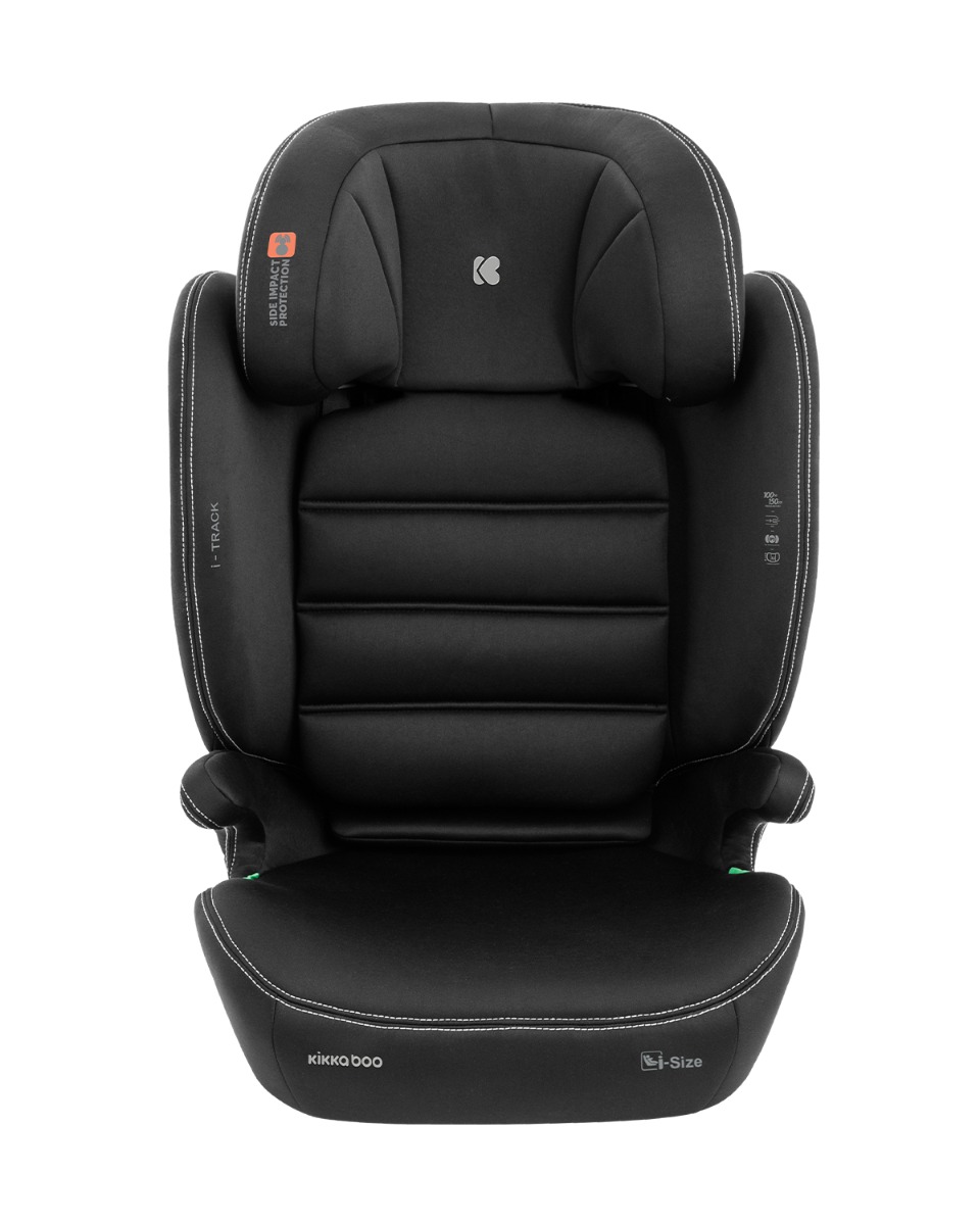 Kikkaboo Стол за кола 100-150 см i-Track i-SIZE Black - Image 2