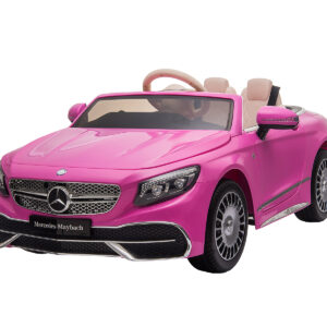 Kikkaboo Акумулаторна кола Licensed Mercedes Maybach S650 CABRIOLET Pink