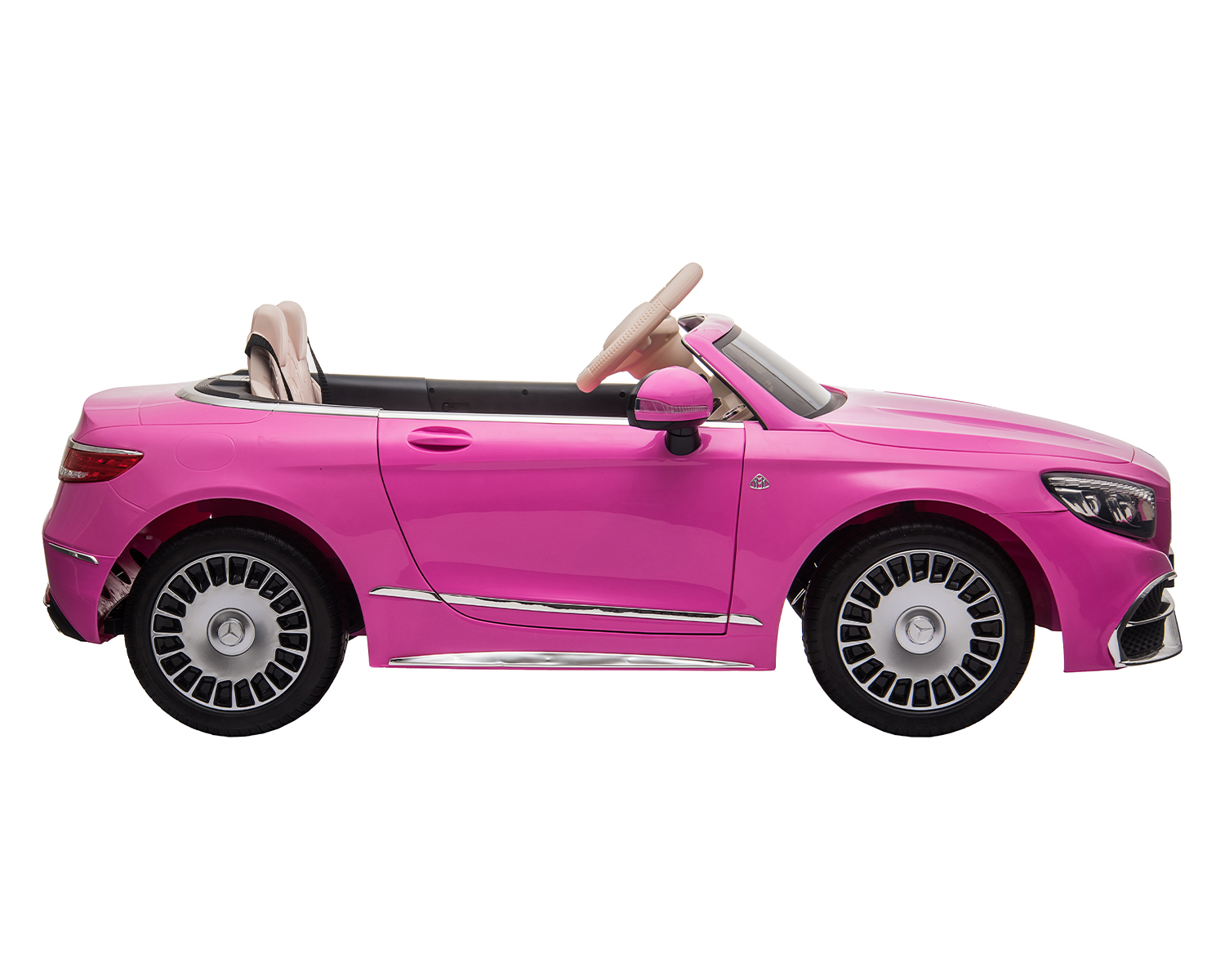 Kikkaboo Акумулаторна кола Licensed Mercedes Maybach S650 CABRIOLET Pink - Image 3