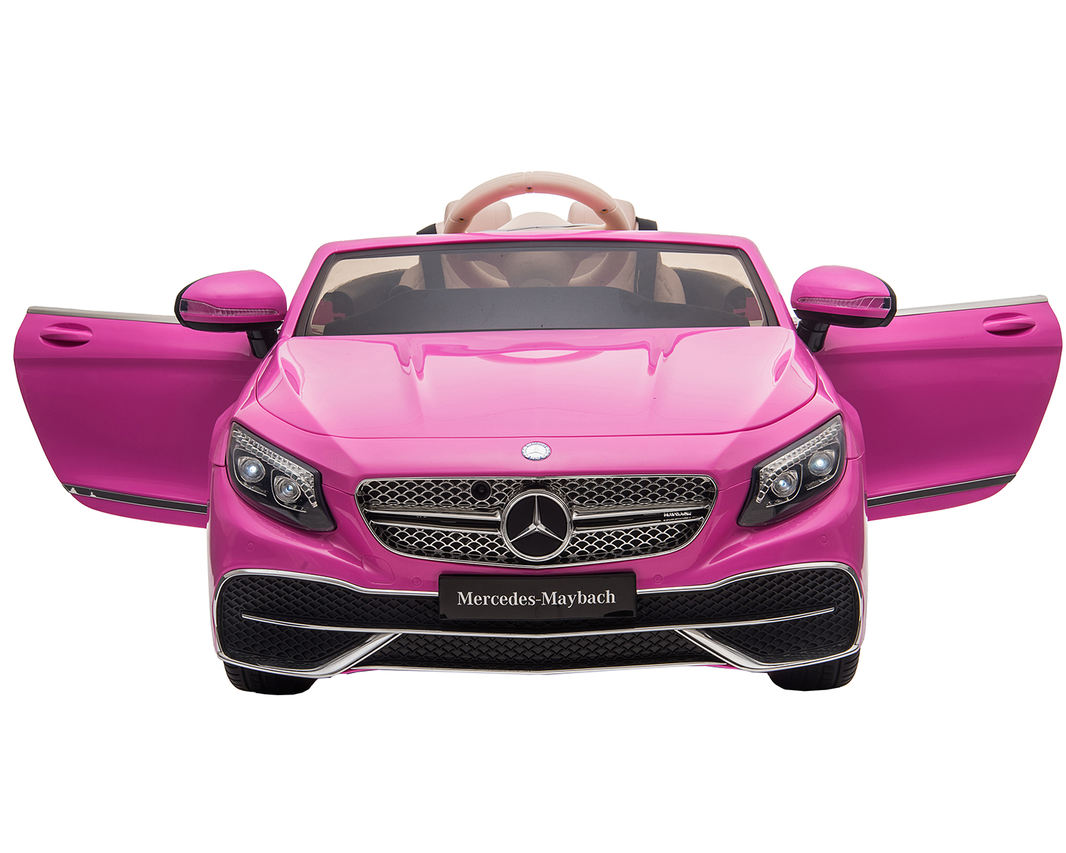 Kikkaboo Акумулаторна кола Licensed Mercedes Maybach S650 CABRIOLET Pink - Image 5