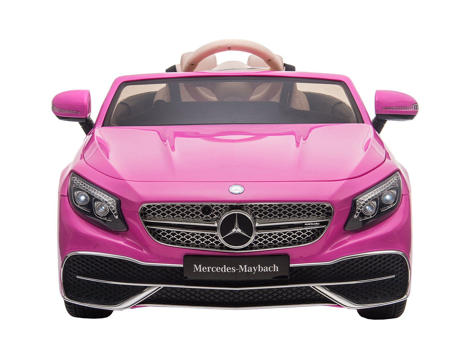Kikkaboo Акумулаторна кола Licensed Mercedes Maybach S650 CABRIOLET Pink - Image 2