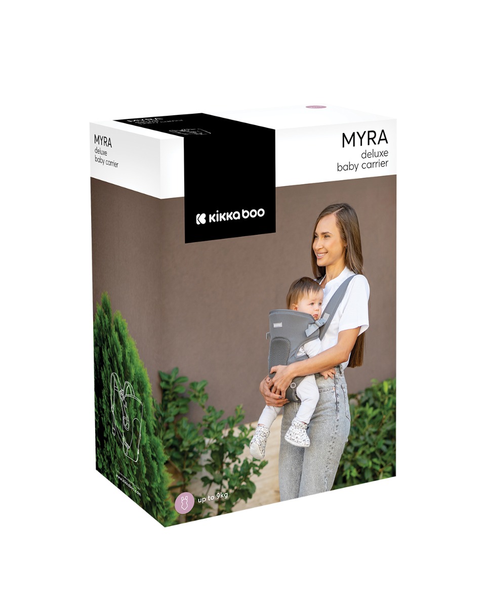 Kikkaboo Кенгуру Myra Mesh Beige - Image 2