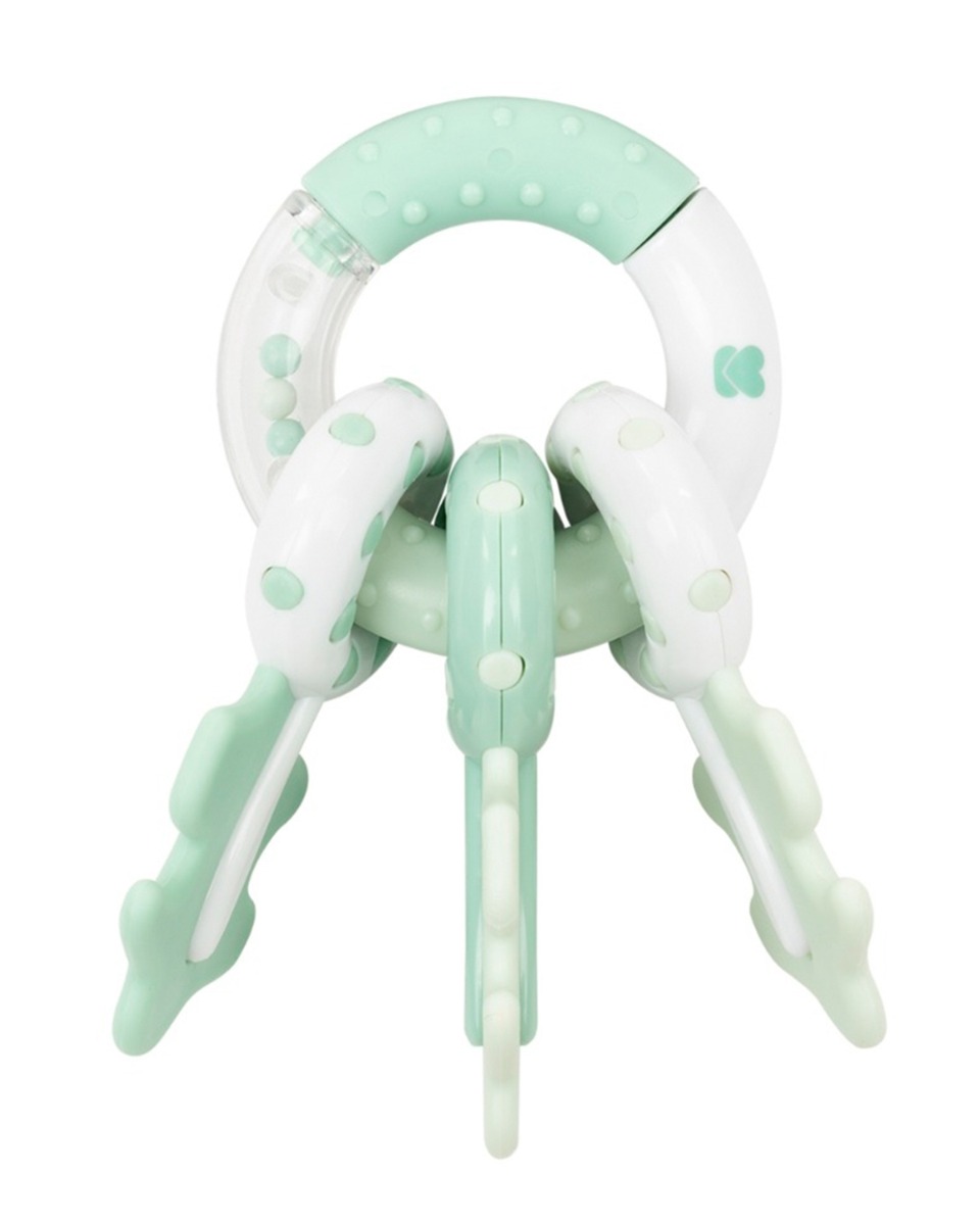 Kikkaboo Дрънкалка Key ring Mint - Image 2
