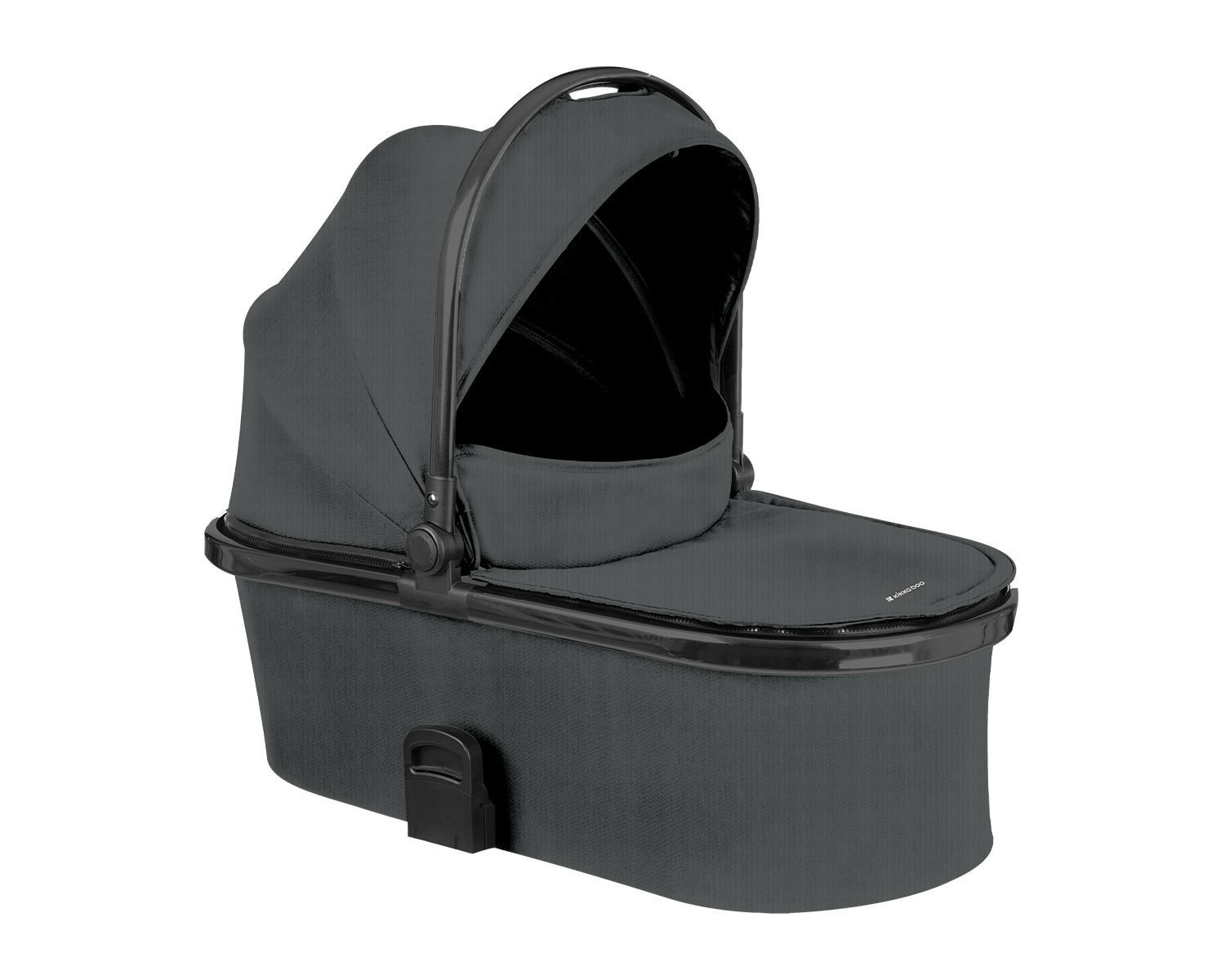 Kikkaboo Комбинирана количка 2в1 с кош за новородено Tiffany Dark Grey 2024 - Image 3