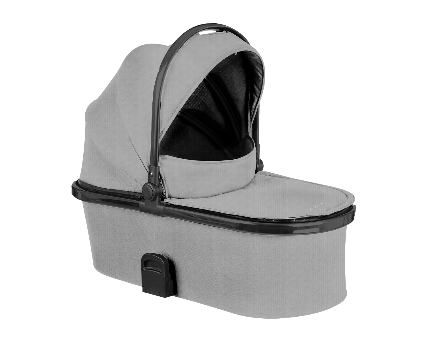 Kikkaboo Комбинирана количка 2в1 с кош за новородено Tiffany Light Grey 2024 - Image 3