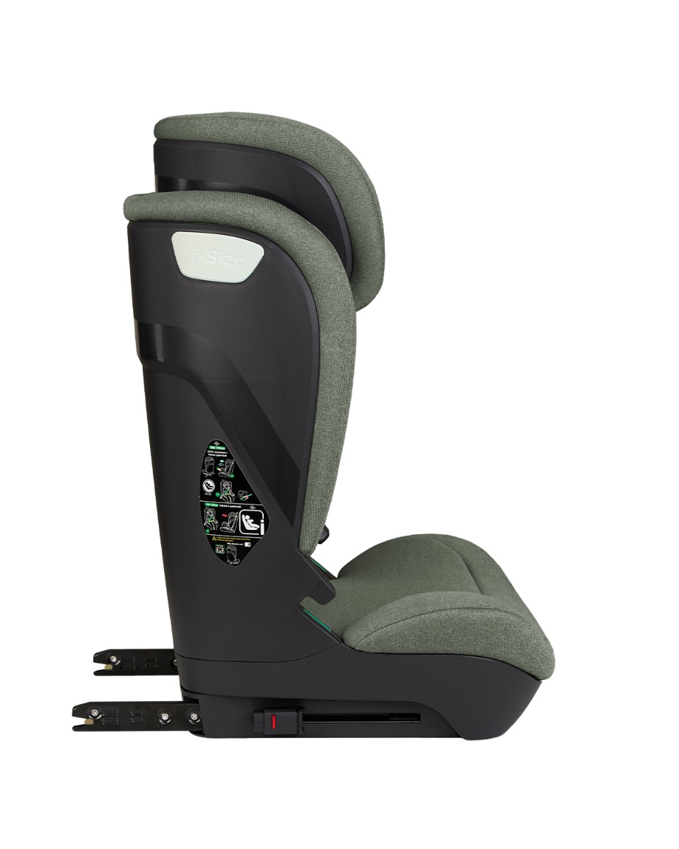 Kikkaboo Стол за кола 100-150 см i-Scout i-SIZE Army Green - Image 6