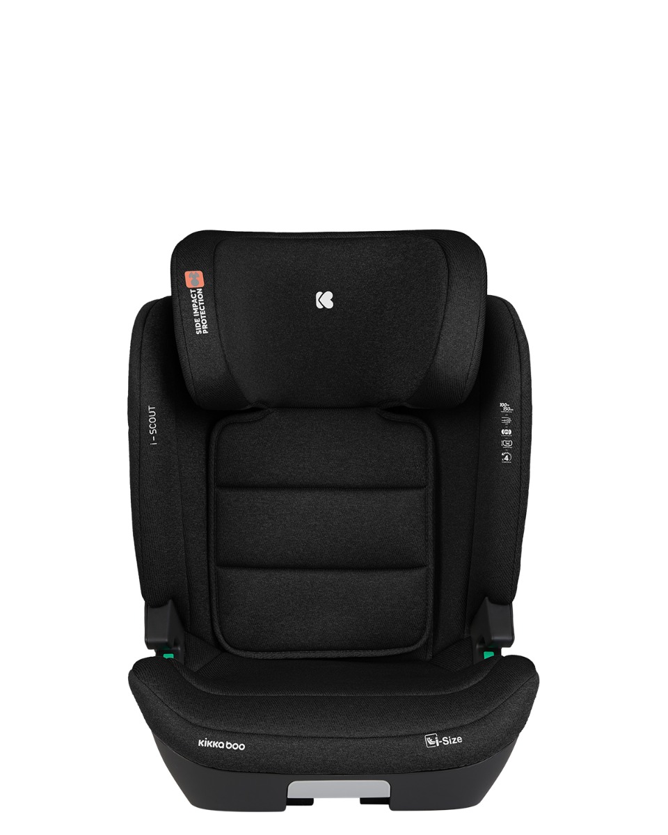 Kikkaboo Стол за кола 100-150 см i-Scout i-SIZE Black - Image 6