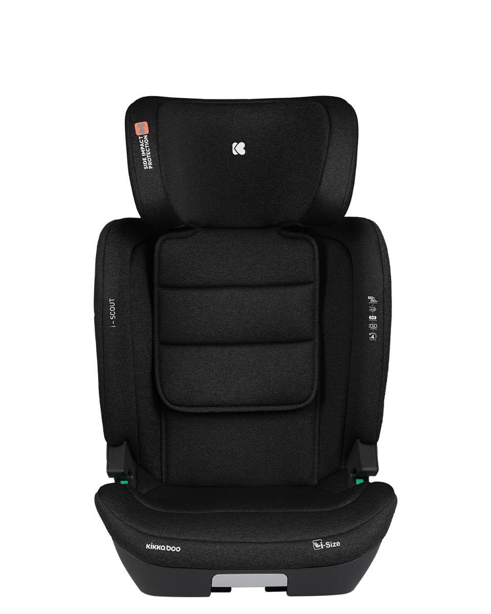 Kikkaboo Стол за кола 100-150 см i-Scout i-SIZE Black - Image 7