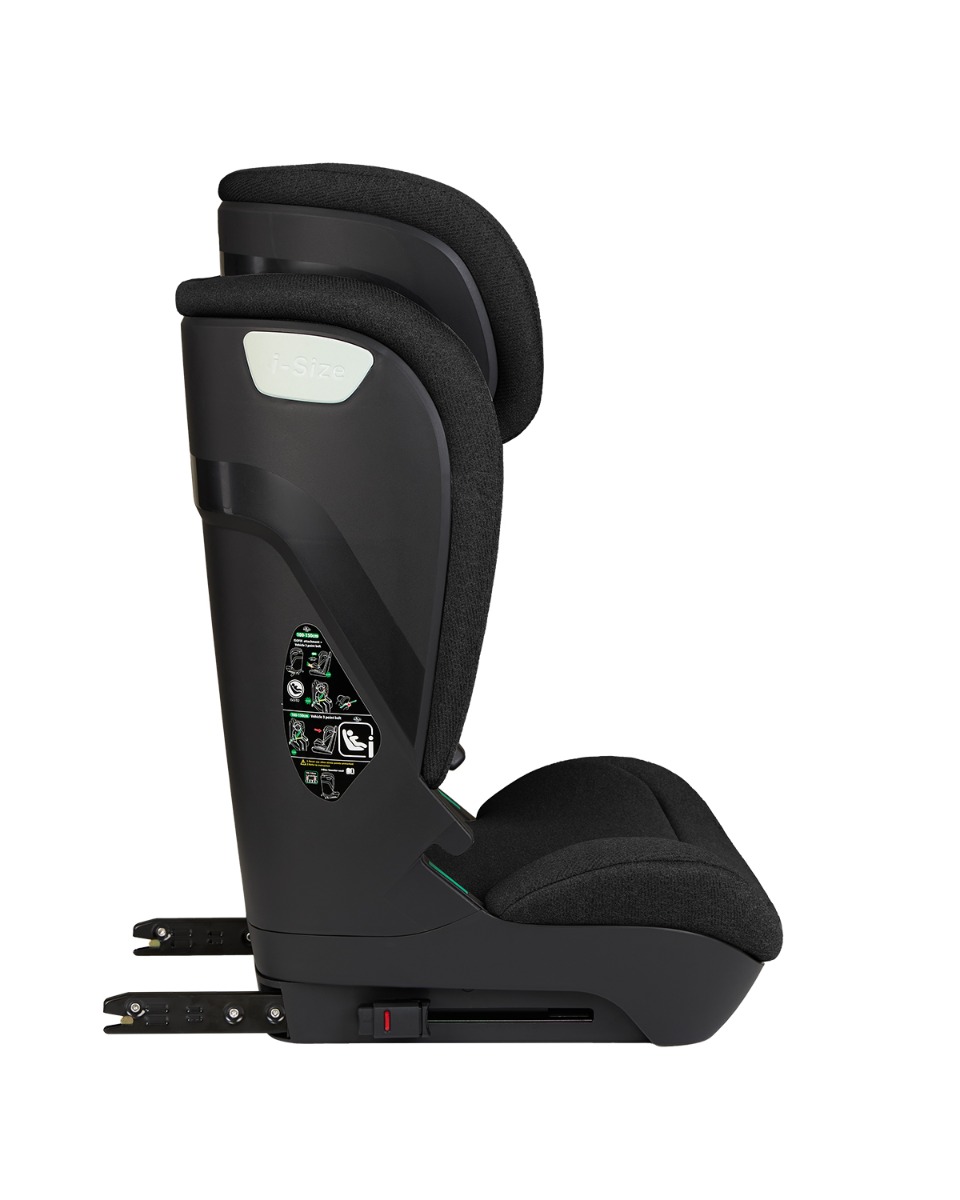 Kikkaboo Стол за кола 100-150 см i-Scout i-SIZE Black - Image 9