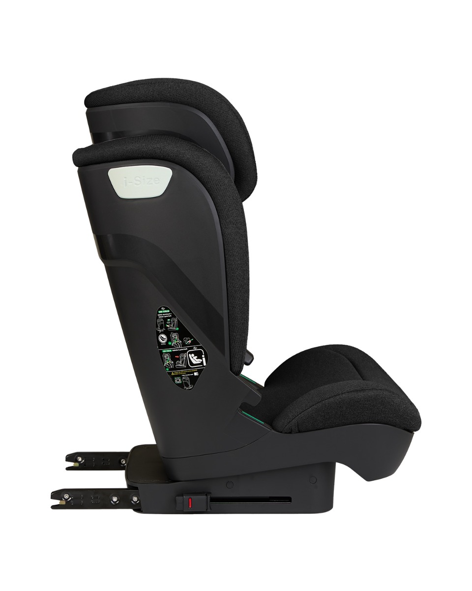 Kikkaboo Стол за кола 100-150 см i-Scout i-SIZE Black - Image 10