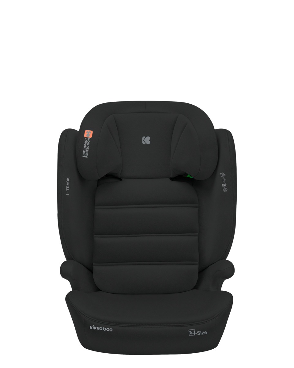 Kikkaboo Стол за кола 100-150 см i-Track i-SIZE Black - Image 4