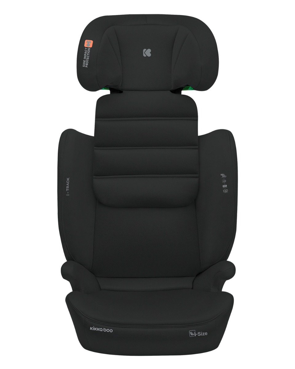 Kikkaboo Стол за кола 100-150 см i-Track i-SIZE Black - Image 6