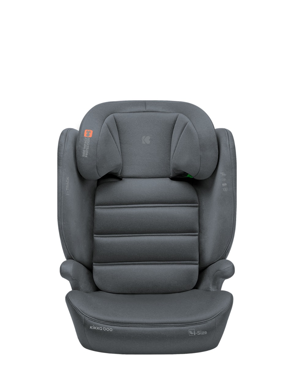 Kikkaboo Стол за кола 100-150 см i-Track i-SIZE Dark Grey - Image 3