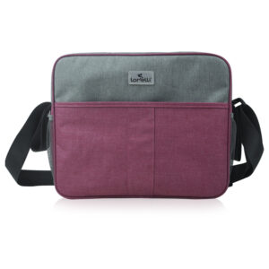 Lorelli Classic ЧАНТА PINK&GREY