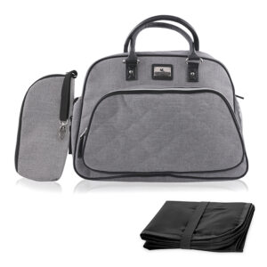 Lorelli Premium ЧАНТА ЗА КОЛИЧКА VIOLA GREY