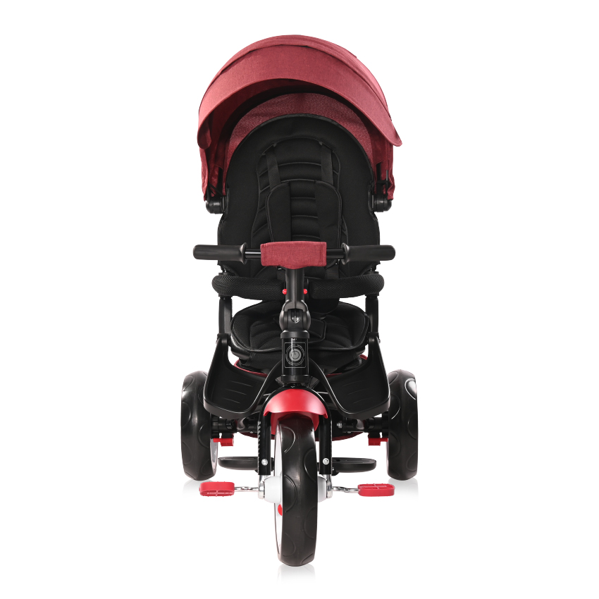 ТРИКОЛКА JAGUAR RED & BLACK LUXE - Image 3