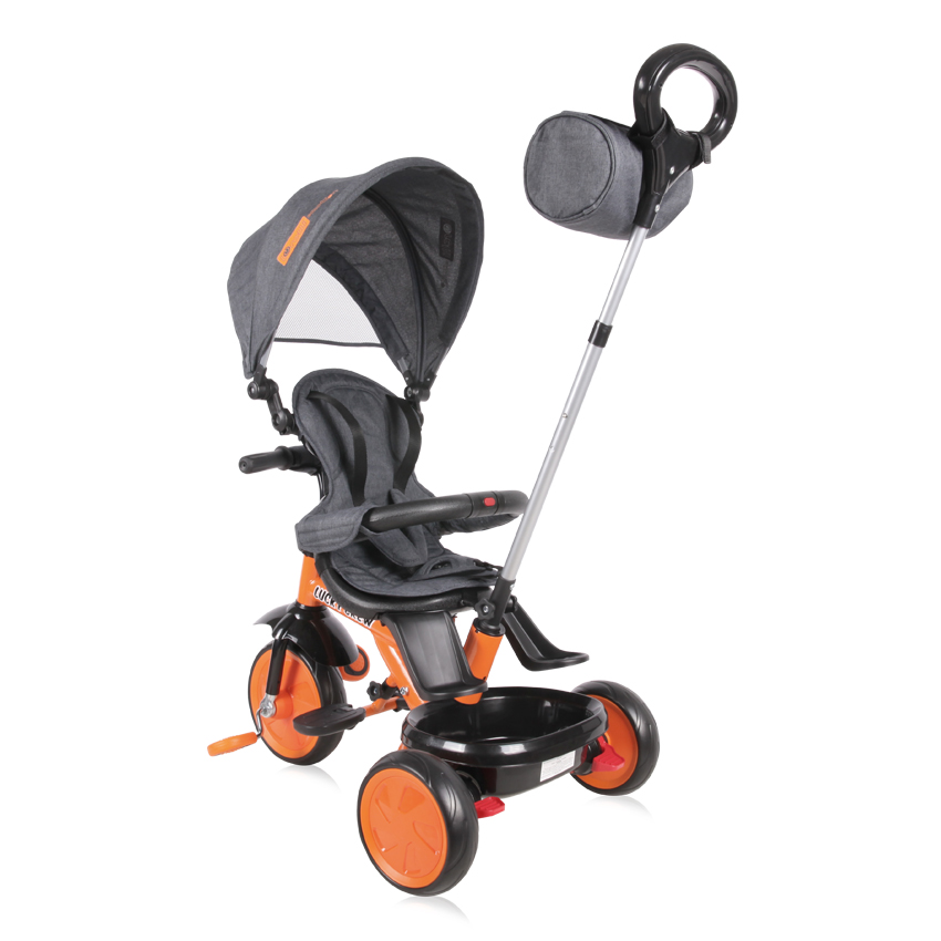LorelliEmotion ТРИКОЛКА LUCKY CREW BLACK&ORANGE - Image 2