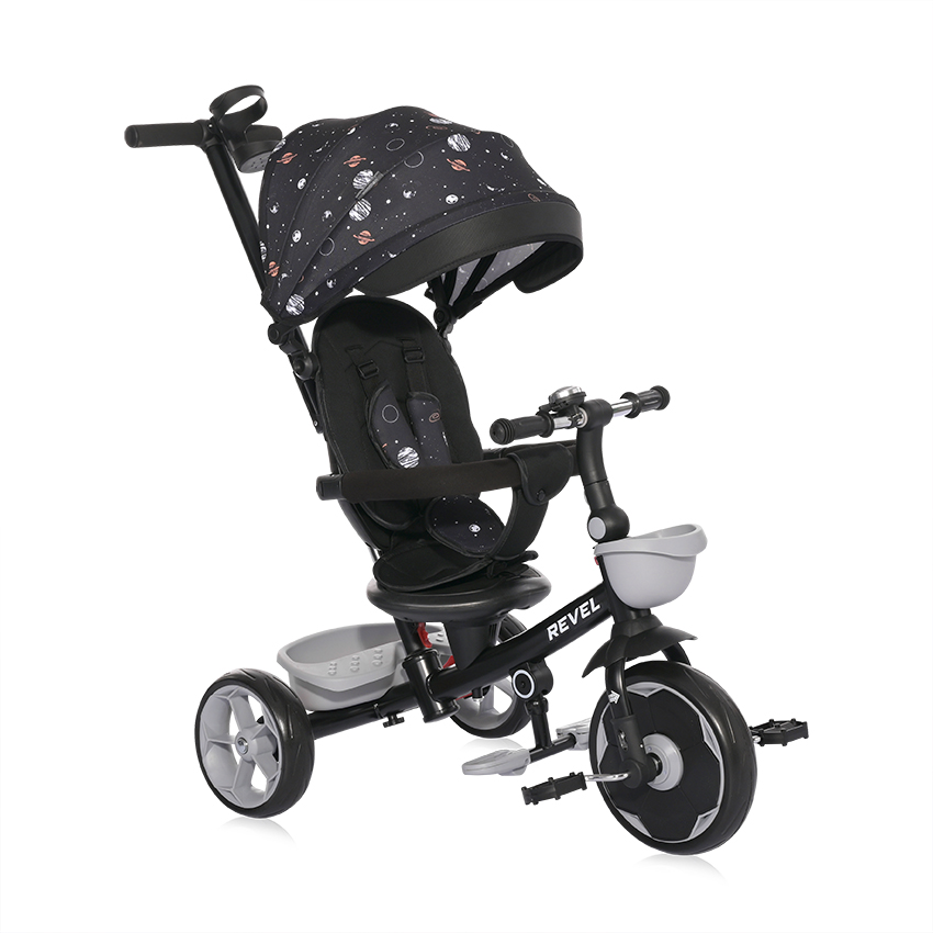 LorelliEmotion ТРИКОЛКА REVEL BLACK COSMOS