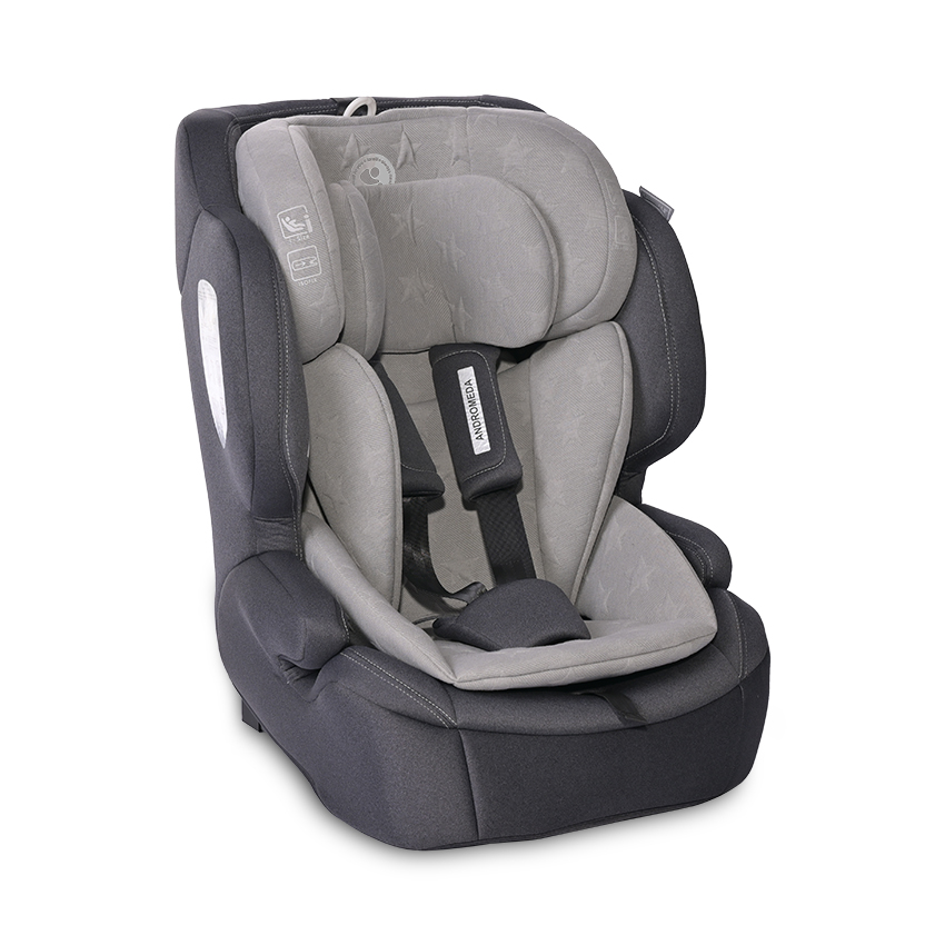 СТОЛ ЗА КОЛА ANDROMEDA ISOFIX 76-150CM GREY STARS - Image 4