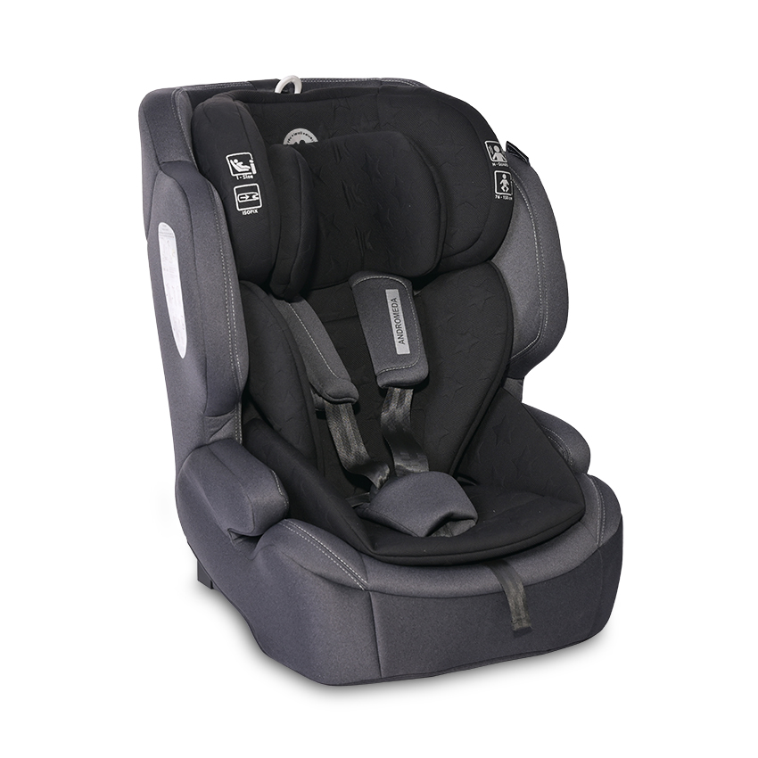 Lorelli Premium СТОЛ ЗА КОЛА ANDROMEDA ISOFIX 76-150CM BLACK STARS - Image 2