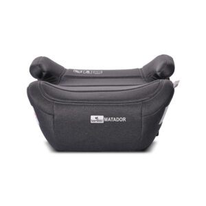 Lorelli Premium СТОЛ ЗА КОЛА MATADOR 125-150см ISOFIX BLACK JASPER