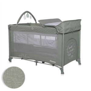 Lorelli Premium КОШАРА NOEMI 2 НИВА PLUS ICEBERG GREEN STAR