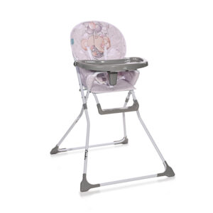 Lorelli Classic СТОЛ ЗА ХРАНЕНЕ COOKIE MARBLE GREY FLYING FRIENDS