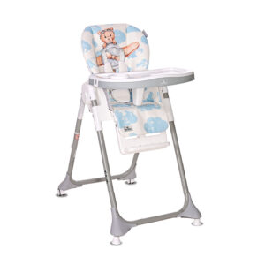 Lorelli Classic СТОЛ ЗА ХРАНЕНЕ FELICITA BABY BLUE PILOT ЕКО КОЖА