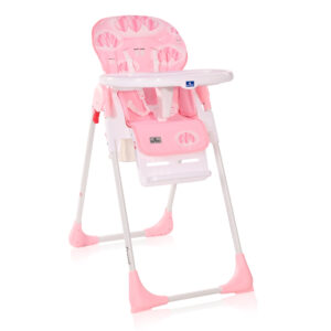 Lorelli Classic СТОЛ ЗА ХРАНЕНЕ CRYSPI  PINK HEARTS