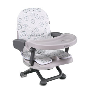 Lorelli Classic СТОЛ ЗА ХРАНЕНЕ EGO PLUS 2в1 WHITE FLUFF  ЕКО КОЖА