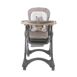 Lorelli Premium СТОЛ ЗА ХРАНЕНЕ BELLISSIMO ALMOND BEIGE ЕКО КОЖА
