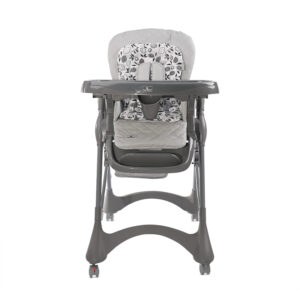 Lorelli Premium СТОЛ ЗА ХРАНЕНЕ BELLISSIMO COOL GREY ЕКО КОЖА