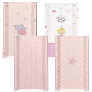 Lorelli Classic ТВЪРДА ПОДЛОЖКА ГОЛЯМА 50x80 СМ PINK