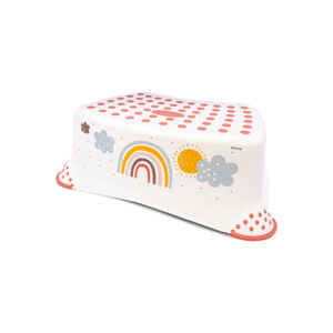 Lorelli Classic СТЪПАЛО ЗА БАНЯ RAINBOW WHITE NEW