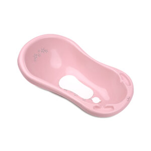 Lorelli Classic ВАНА 84 СМ НЕХЛЪЗГ С ОТТИЧАНЕ LITTLE STARS PINK