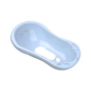 Lorelli Classic ВАНА 84 СМ НЕХЛЪЗГ С ОТТИЧАНЕ LITTLE STARS BLUE