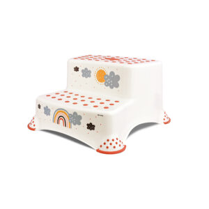 Lorelli Classic ДВОЙНО СТЪПАЛО ЗА БАНЯ RAINBOW WHITE NEW