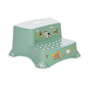 Lorelli Classic ДВОЙНО СТЪПАЛО ЗА БАНЯ FARM NORDIC GREEN