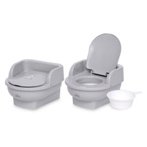 Lorelli Classic ГЪРНЕ ТРОН СГЛОБЕНО ZEBRA GREY